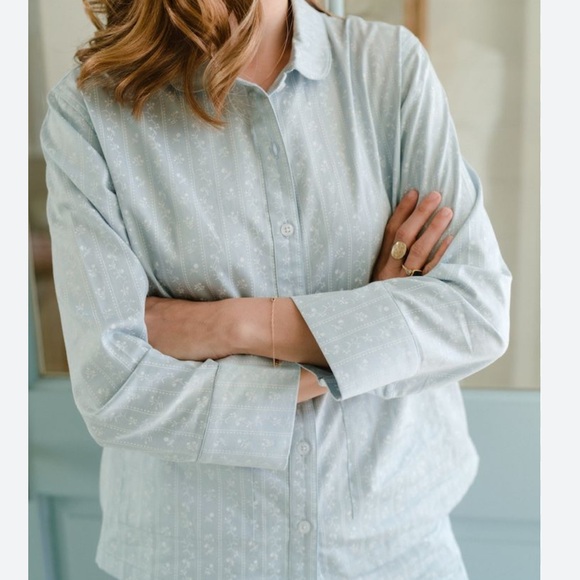 Julia Berolzheimer x LAKE Pajama Set1